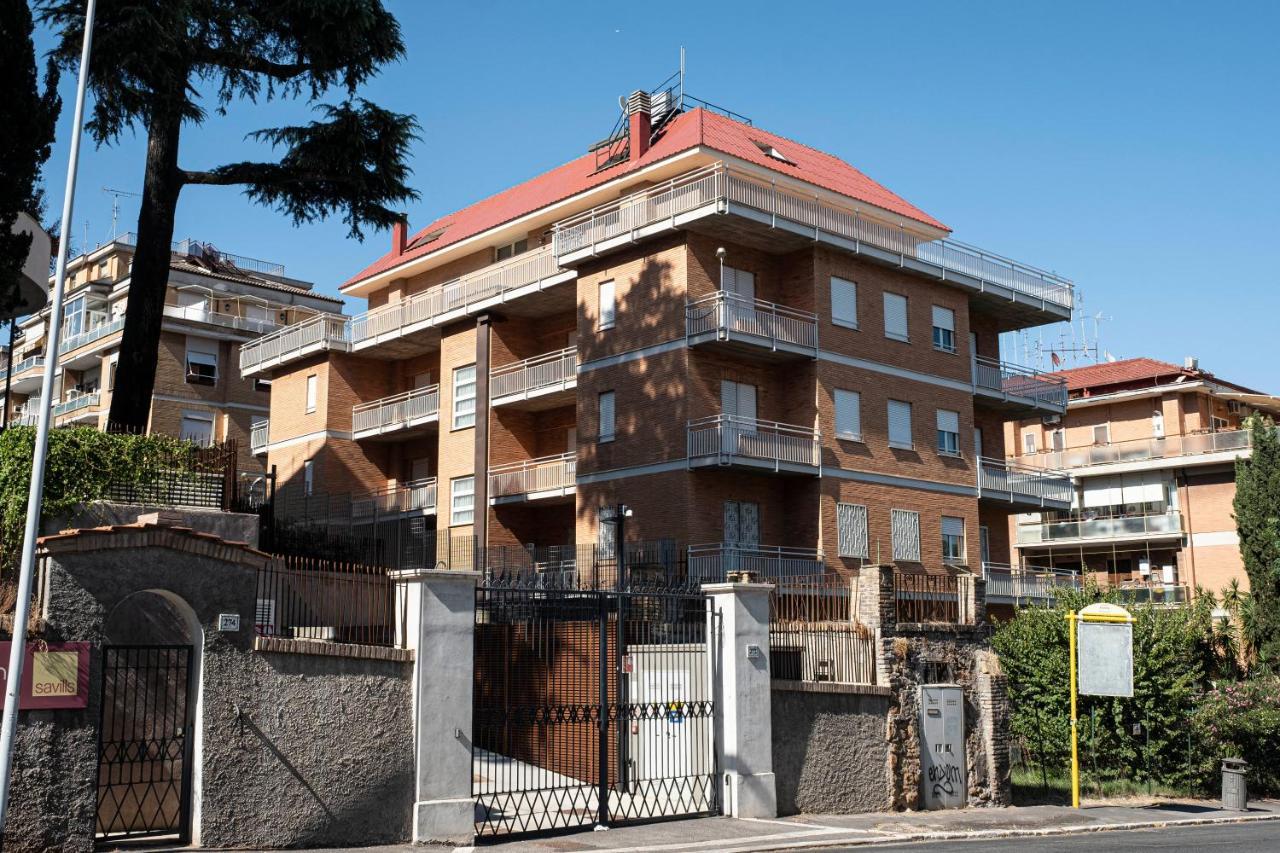 Villa Fatima, Casa Per Ferie Рим Экстерьер фото